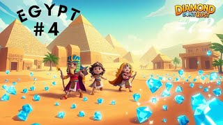 Diamond Quest: Don't Rush! – Egypt Level 4 “Labyrinth of the Pharaoh” Guide & Hidden Relics screenshot 1