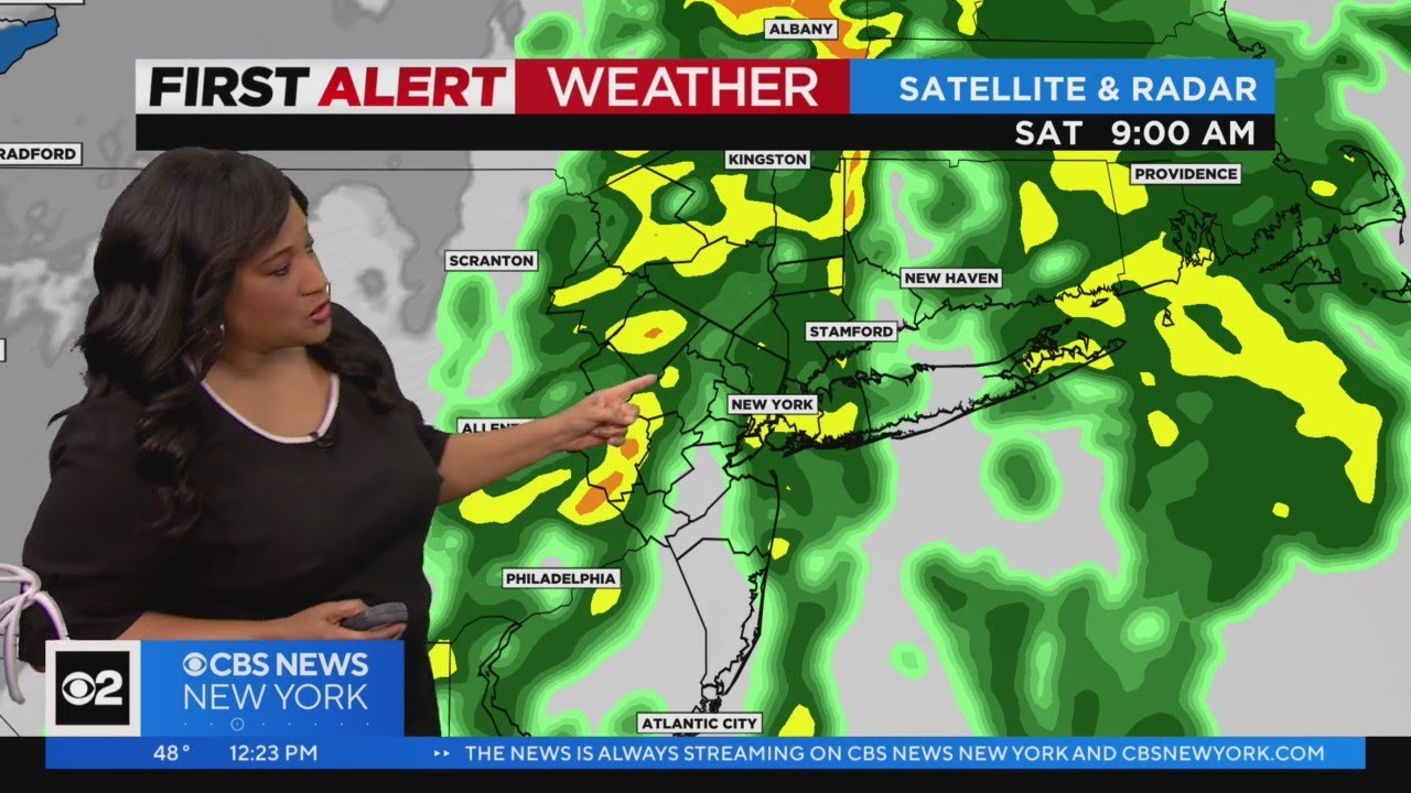 First Alert Weather: Warm but wet Saturday ahead - YouTube