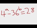 CAN YOU SOLVE THIS DIOPHANTINE EQUATION
