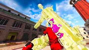 Warzone Mobile #1 Relaxing MOVEMENT on GYRO 🏝 ( King Of Ipad Gyro 👑 )