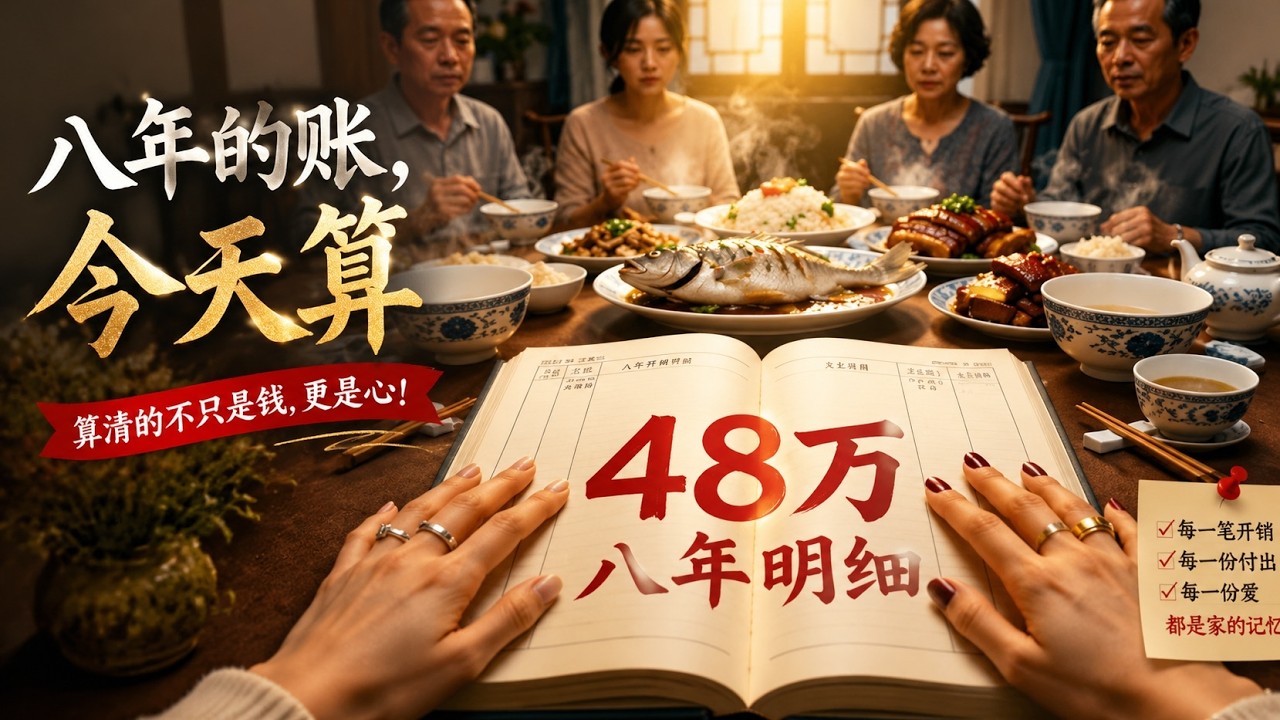 【高清全集】《八年的账，今天算》 #逆袭 #爱情 #甜宠 #反转 #热门短剧 #drama #爽剧 #電影 #精彩影视 #AI短剧