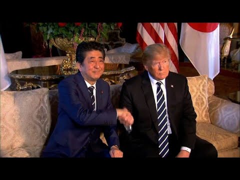 Trump gives 'blessing' to Korea peace treaty talks