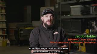 Act with Urgency | SERVPRO Team Landers