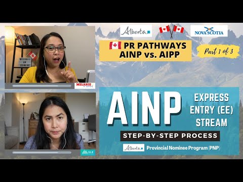 AINP Express Entry EE Stream Step by Step Process | ALBERTA vs NOVA SCOTIA | Tagalog Vlog