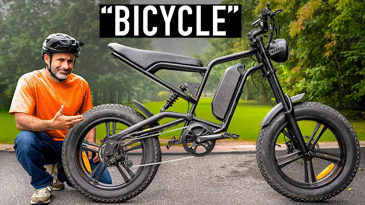 The STUPID Laws That Make THIS a ‘Bicycle’