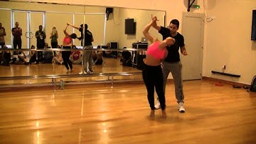 FREDDY & ANDRESSA (DRUNK IN LOVE) @ ZOUK INVASIONS ATTACK #2 - Abu Dhabi - UAE (Demo 4)