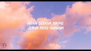 Atif Aslam - Jeena Jeena (Lyrics Video) | Badlapur | Varun Dhawan .