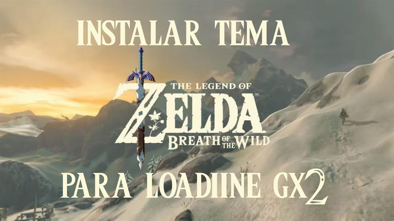 Breath of the wild map Breath of the wild map