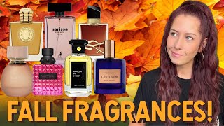 20 AMAZING FALL TIME FRAGRANCES! #fallperfumes #fallfragrances