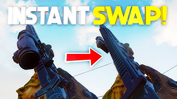 INSTANT WEAPON SWITCH GLITCH! (Arena Breakout)