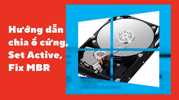 Chuyển ổ cứng tránh lỗi disk acive 100