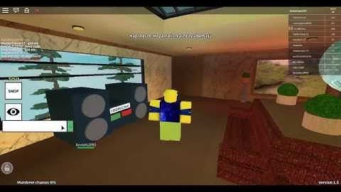 ROBLOX Twisted Murderer: The MVP lounge glitch!