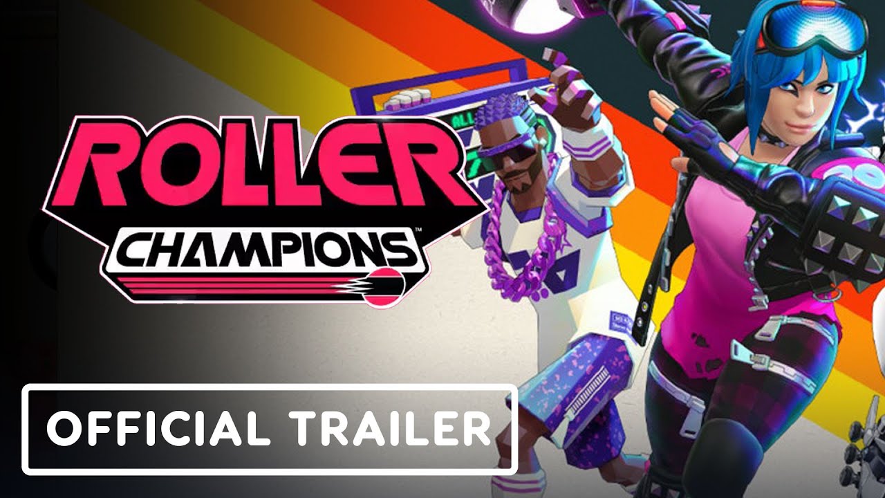 Roller Champions – Official Neo Retro Launch Trailer