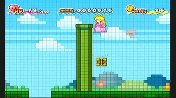 Super Paper Mario - Playthrough [Part 19 - Chapter 3-1 (2/2)] [ENG]