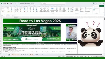 Excel Esports (MEWC) - Road to Las Vegas 2025 Round 2 - Whodunnit - "live" attempt
