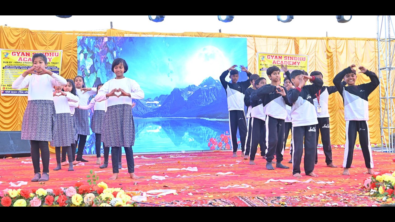 School Drama | Reality of Education System | Annual Day 2026 | GYAN SINDHU ACADEMY, NIRSA