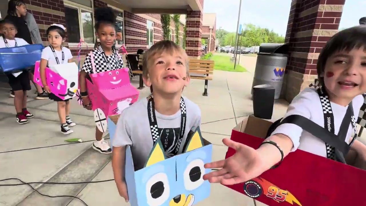 🏁 BPE Kindy 500 Festivities 2024 🏁