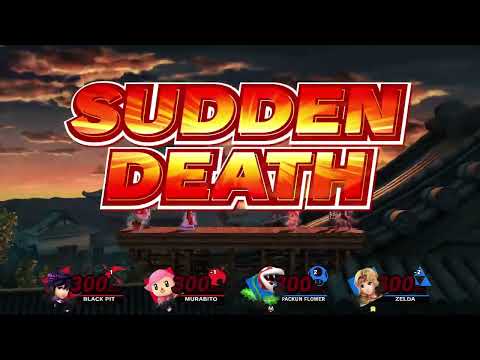 【スマブラSP】端に寄るスタイルのサドンデス
