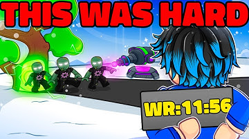 Breaking WORLD RECORDS on Tower Defense RNG!