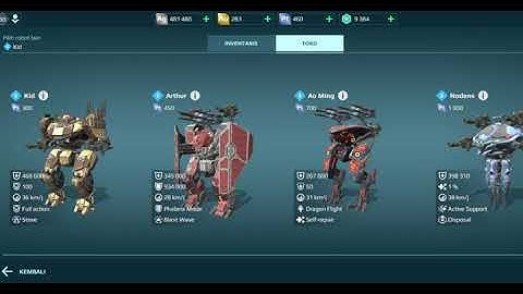buying titan arthur in war robots
