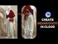 Traditional Dhoti 3D Design | CLO3D Complete Tutorial for Fashion Designers