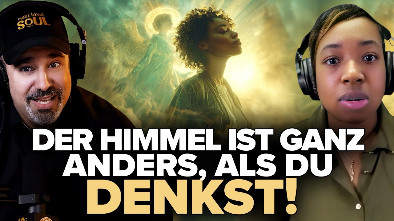 Starb & traf ERZENGEL RAPHAEL – ihre BOTSCHAFT weckt deine SEELE (NDE) | Nekesha Burrell
