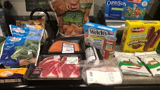 #Walmart Grocery Pickup Haul for Two