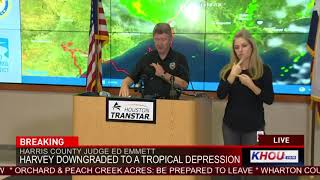 Judge Emmett: NRG to be regional shelter