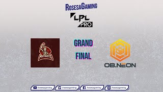 Dota 2 LIVE - Patriots vs OB Esports X Neon - Best of 5 - Grand Final - LPL Pro 2021