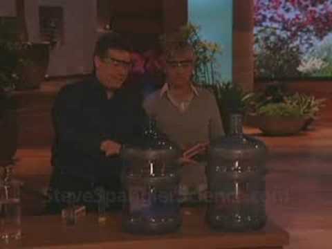 Steve Spangler on The Ellen Show April 2008