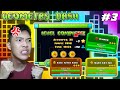 Ulang Terus Tu Level !!! - Geometry Dash Part 3 - Indonesia
