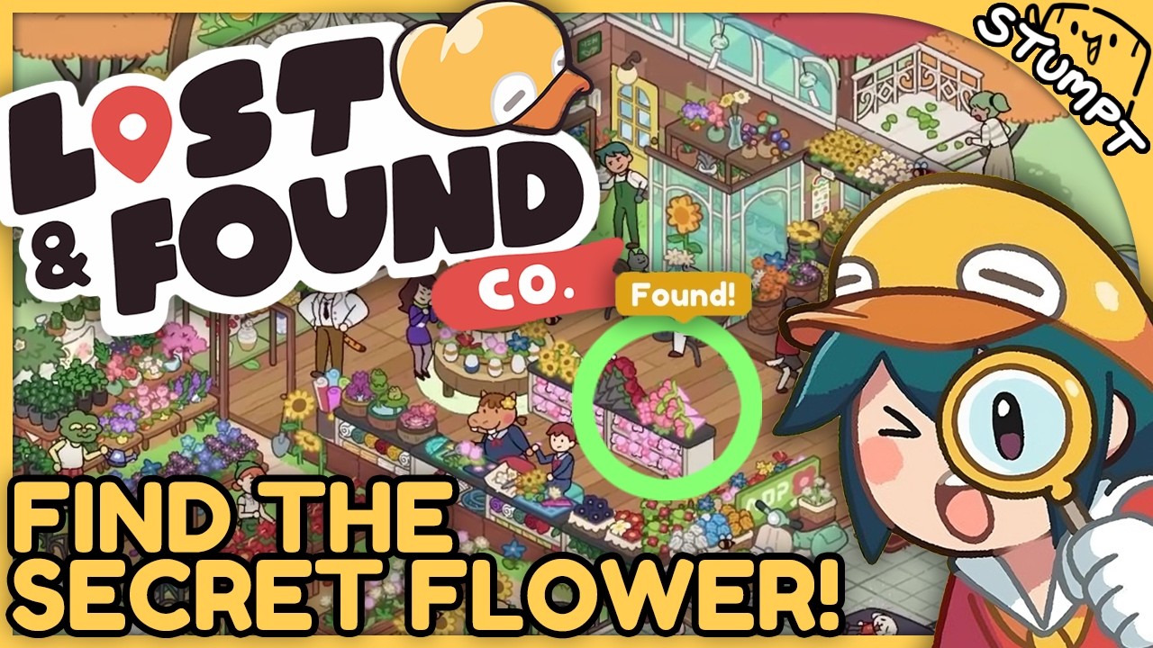 FIND THE SECRET FLOWER! - Lost and Found Co.