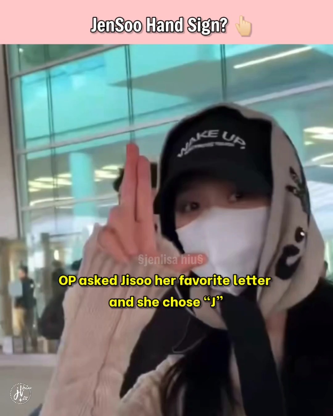 ⭐︎ジェジェです⭐︎ JENNIE & JISOO's “J” Hand Sign… Is This Their Thing? 👀 - YouTube