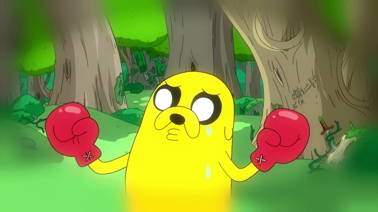 Как управлять гневом | Время приключений | Adventure Time With Finn And Jake S02E08