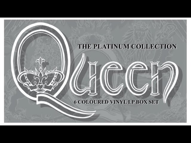 553] The Platinum Collection - 6 Coloured Vinyl LP Box Set (2022