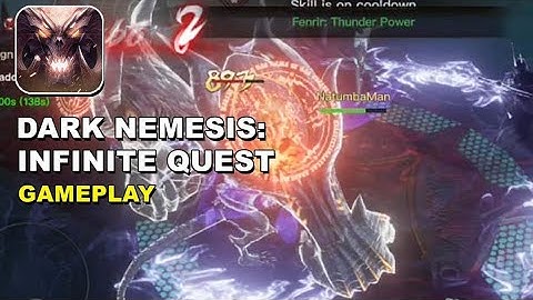 Dark Nemesis: Infinite Quest | Gameplay