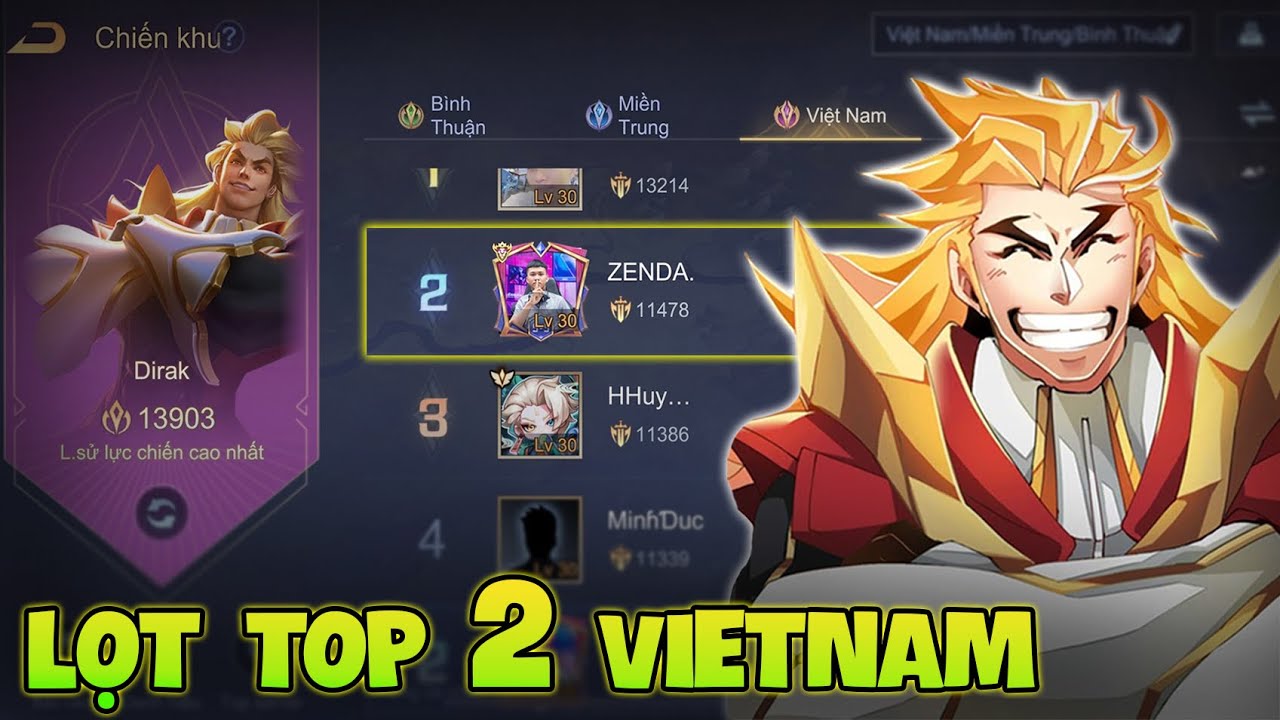 TIẾN ĐẾN TOP 2 VIET NAM | Một Đêm Đấu Đỉnh Cao Của DirakJungle Sẽ NTN Part 20.