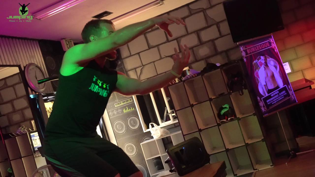 Jumping® Fitness BASIC training Yakima, WA YouTube