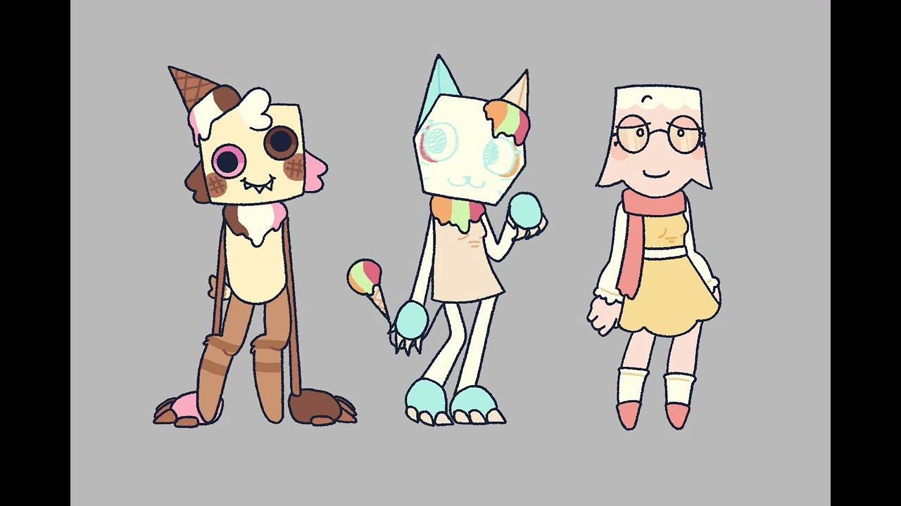 New Skins Speedpaint 🎨⚡ | Dandy’s World Animation 