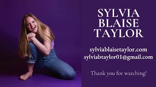 Sylvia Blaise Taylor 2022 Dance Reel