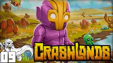 "THE GRANDMAMMY ARMY!!!" CrashLands Part 9 - 1080p HD PC Gameplay Walkthrough