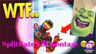 splitgate ( kill montage with friends ) they should call me dead-shot out here