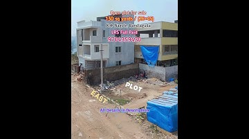 Open Plot For Sale At@ Nagole, Bandlaguda, Hyderabad #openplots #houses #ytshorts #viral #music