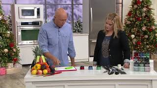 Sharp Shark S/3 Counter Top Knife Sharpeners with Gift Boxes on QVC