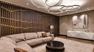 100 Modern Living Room Design Ideas 2024 Home Interior Wall Decorations| Drawing Room Makeover Ideas