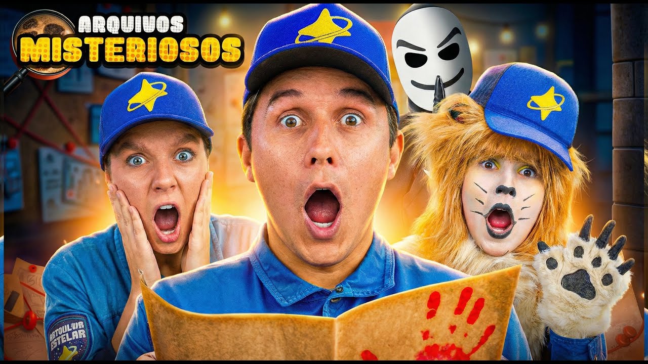 MARATONA DA PATRULHA ESTELAR 🚀 TODAS AS MISSÕES EM 1 SÓ VÍDEO (2H30)