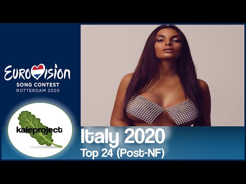 Italy ESC Selection (Festival Di Sanremo) 2020 Top 24 With Comments (After Show)