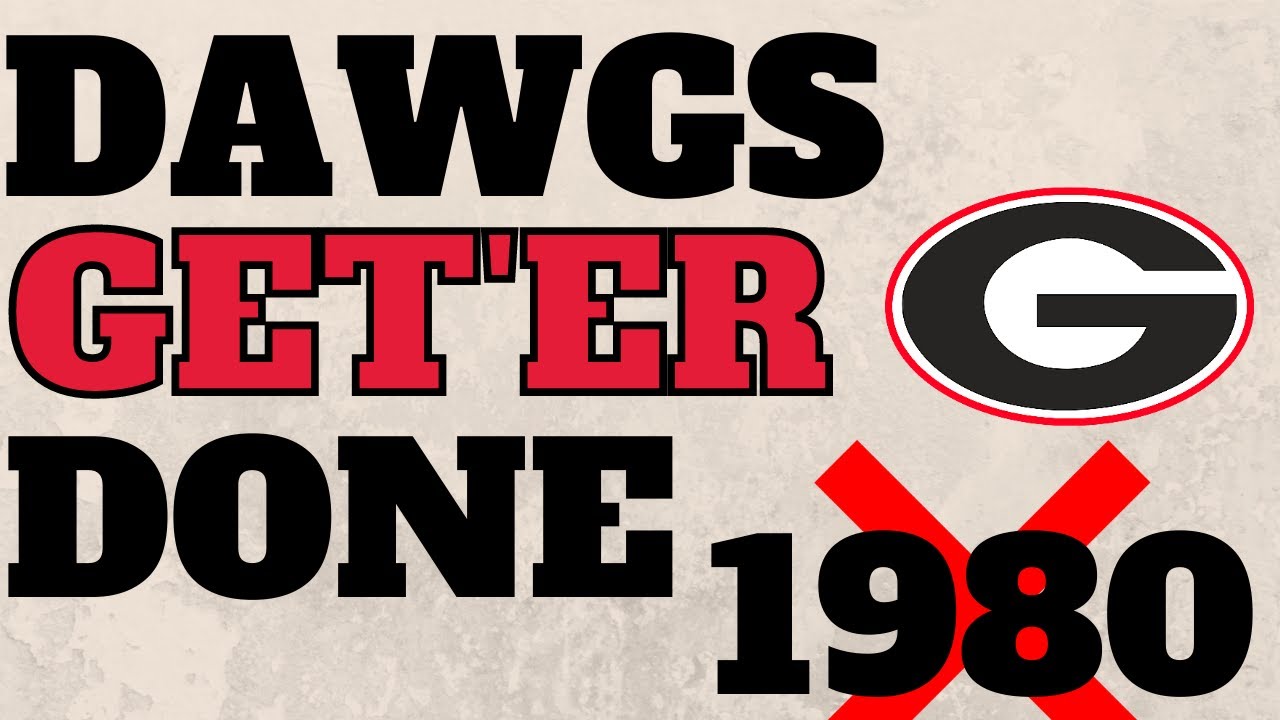 GEORGIA FINALLY DOES IT National Championship LIVE Postgame YouTube
