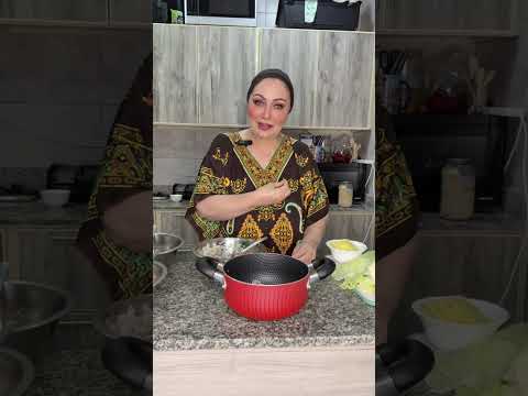 جميع خلطات المحشي على طريقه ماما فلفوله بطريقه سريعه