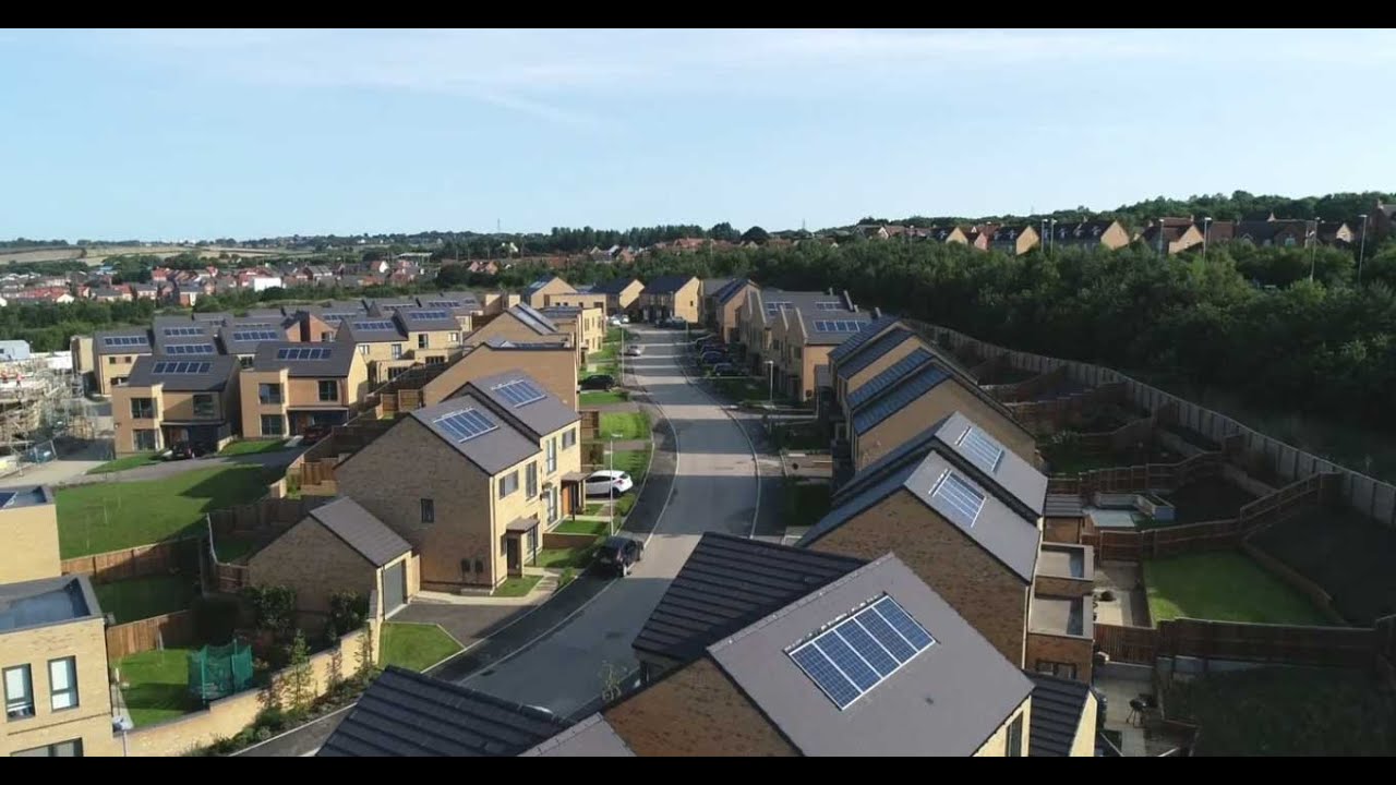 New Homes for Sale in Birtley The Aspens Linden Homes YouTube